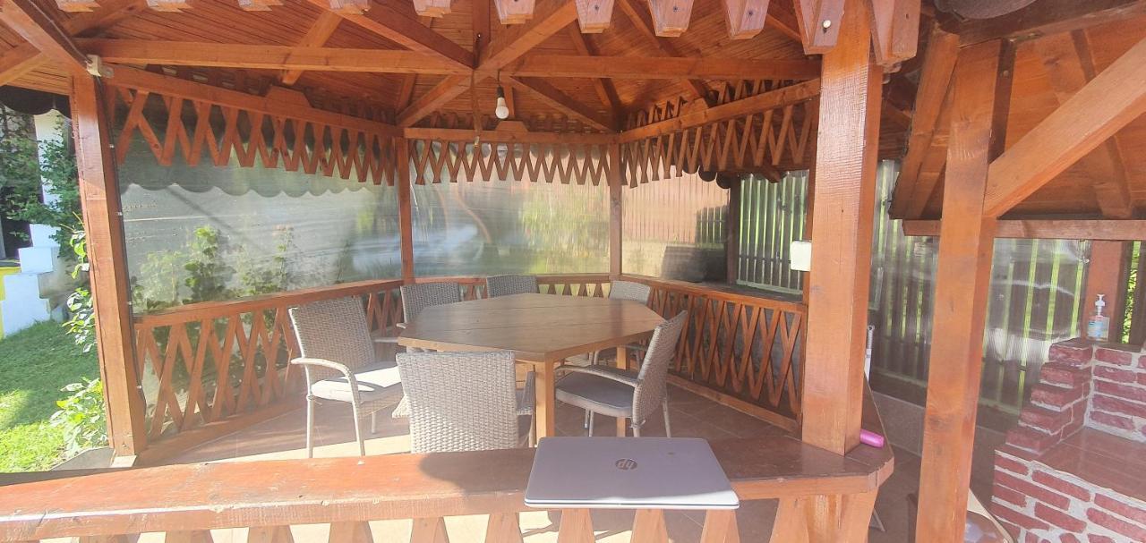 Hotel Casa Silvia Căpăţîneni-Ungureni Exteriér fotografie