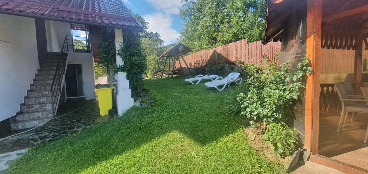Hotel Casa Silvia Căpăţîneni-Ungureni Exteriér fotografie