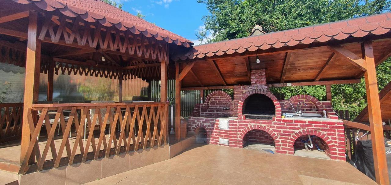 Hotel Casa Silvia Căpăţîneni-Ungureni Exteriér fotografie